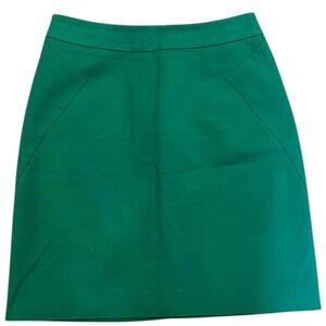 KATE SPADE Green Bossgirl Corpcore Career Office skirt Miniskirt Women's Size 2